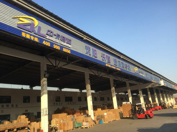 常州到沈陽物流專線，中卡物流精品專線